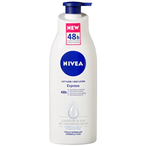 Nivea Bodylotion "Express" 400ml Snuffelstore