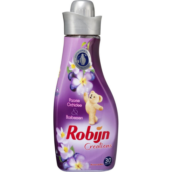 Robijn Wasverzachter "Paarse Orchidee & Bosbessen" 750ml