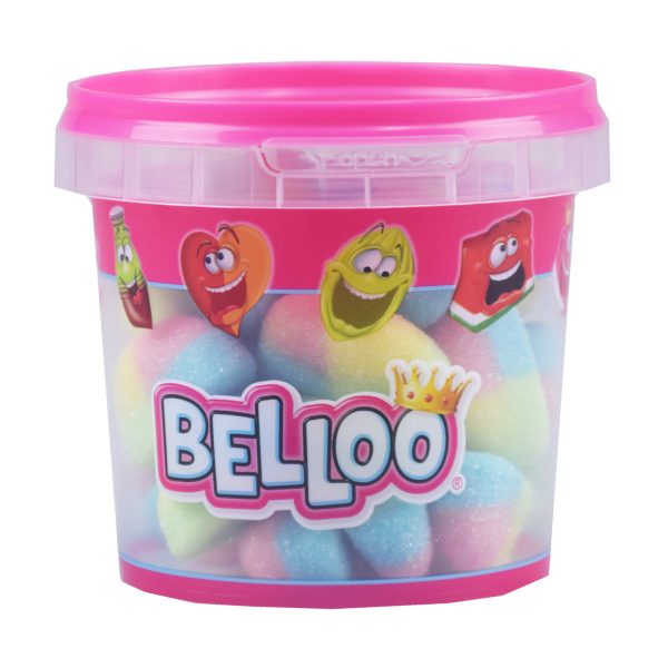 Belloo sweets "Harlequin" 200g Halal Gelatine