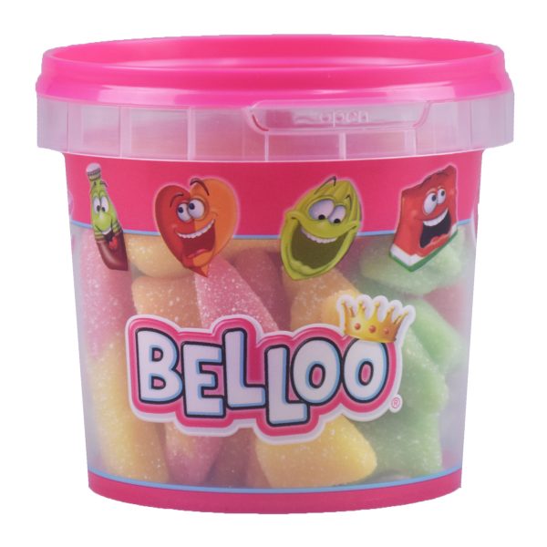 Belloo sweets "Zure Raketten" 200g Halal Gelatine