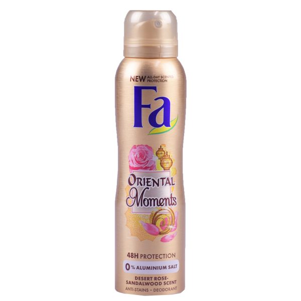 Fa Deodorant Oriental Moments 150ml - Langdurige Frisse Geur - Afbeelding 3