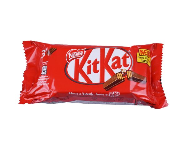 KitKat Chocolade 3-pack - 3x41,5gr