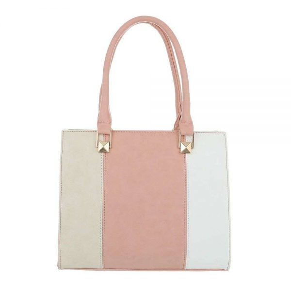 Handtas Roze Afneembare Schouderriem  24 x 27 x 12 cm
