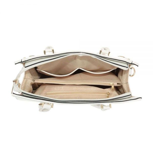 Handtas  Oud Roze Afneembare Schouderriem. 25 x 38 x 15 cm - Afbeelding 5