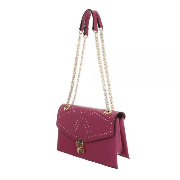 Handtas Roze. 17 x 25 x 10 cm - Afbeelding 3
