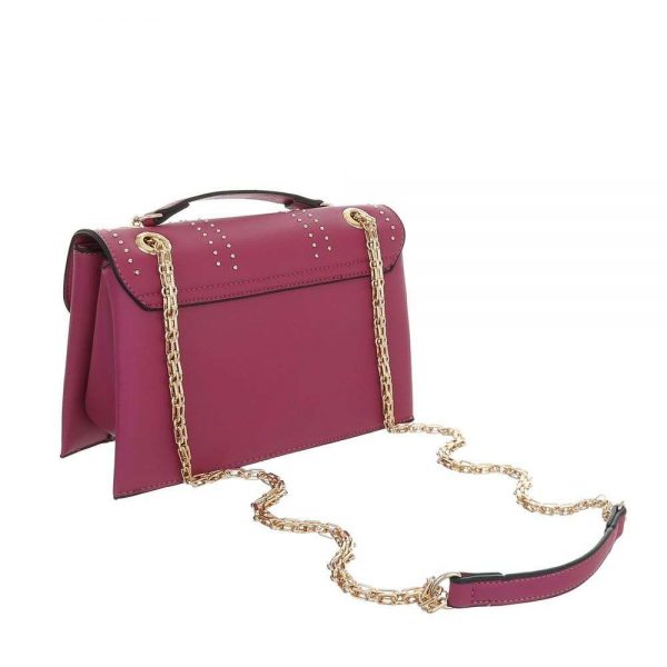 Handtas Roze. 17 x 25 x 10 cm - Afbeelding 4