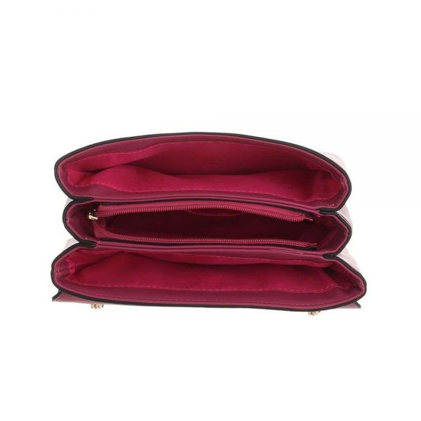 Handtas Roze. 17 x 25 x 10 cm - Afbeelding 5