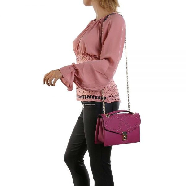 Handtas Roze. 17 x 25 x 10 cm - Afbeelding 2