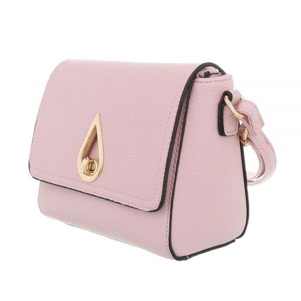Handtas Roze Niet Afneembare  Schouderriem. 15 x 18 x 9 cm - Afbeelding 2