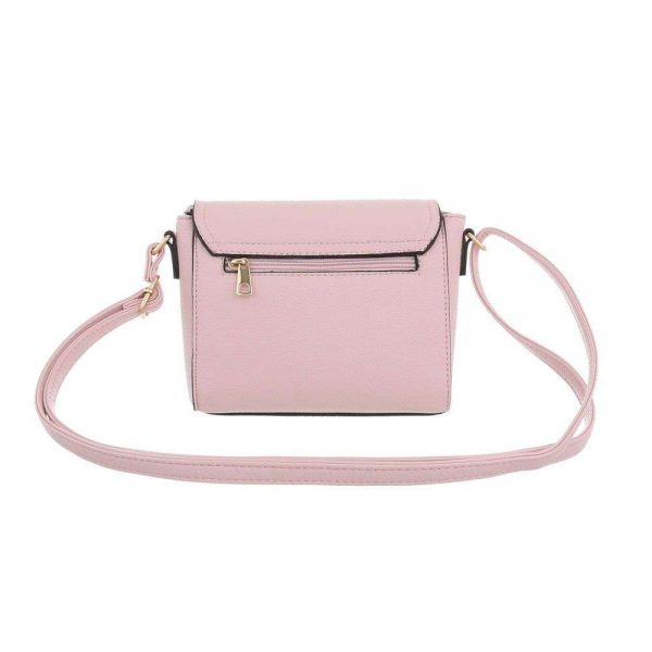 Handtas Roze Niet Afneembare  Schouderriem. 15 x 18 x 9 cm - Afbeelding 3