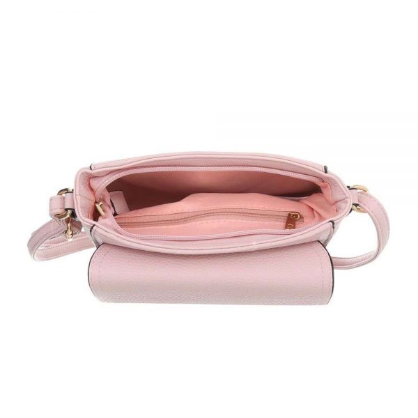 Handtas Roze Niet Afneembare  Schouderriem. 15 x 18 x 9 cm - Afbeelding 4