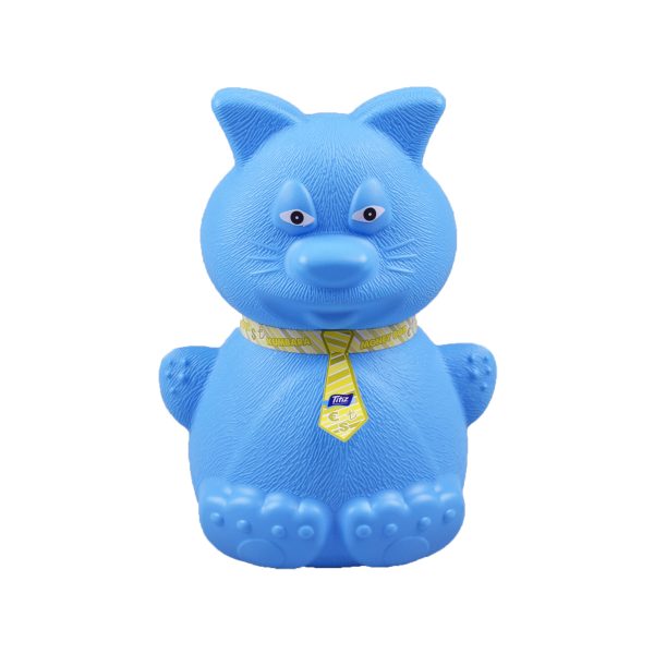 Spaarpot Zoo Kat  Blauw