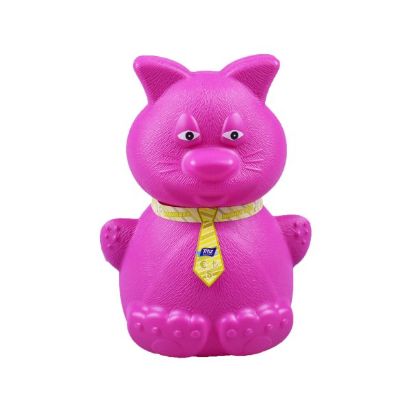 Spaarpot zoo Kat Roze