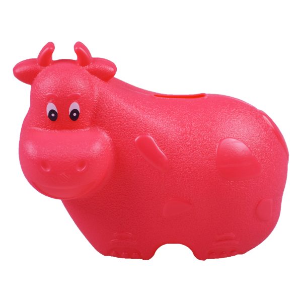 Spaarpot zoo Koe Rood