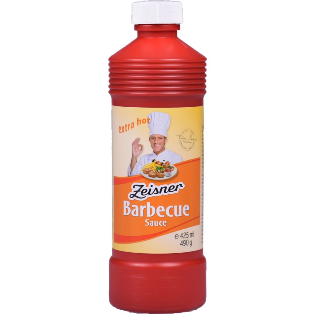 Zeisner Barbecue Saus 425ml 490g Snuffelstore