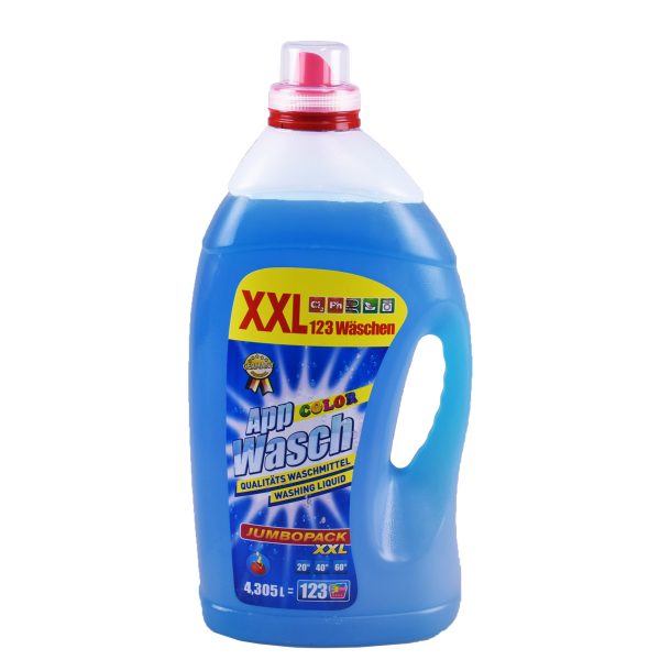 App Wasch Vloeibaarwasmiddel "Color" 4305ml