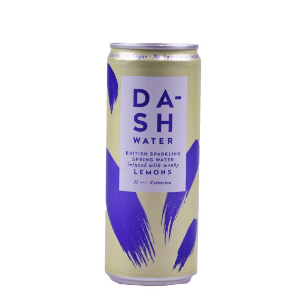 Dash Bruiswater "Lemons" 330ml
