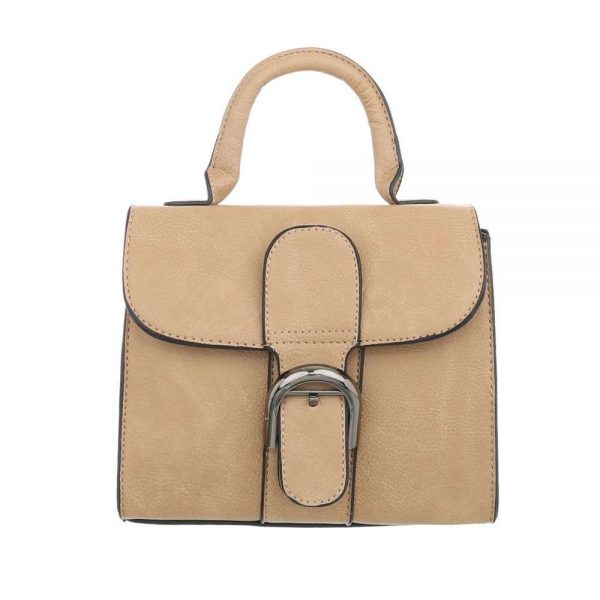 Handtas 16Bruin Afneembare Schouderriem. 19 x 21 x 10 cm