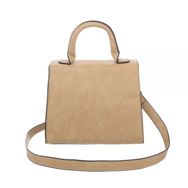 Handtas 16Bruin Afneembare Schouderriem. 19 x 21 x 10 cm - Afbeelding 3