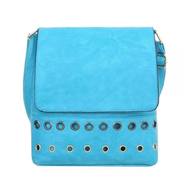 Handtas Blauw Verstelbare Schouderriem 26 x 23 x 6 cm