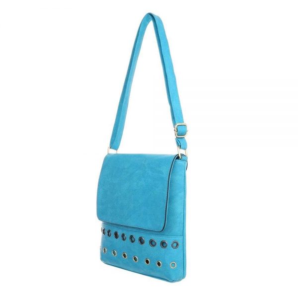 Handtas Blauw Verstelbare Schouderriem 26 x 23 x 6 cm - Afbeelding 2