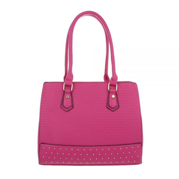 Handtas Roze Afneembare Schouderriem  25 x 32 x 13 cm