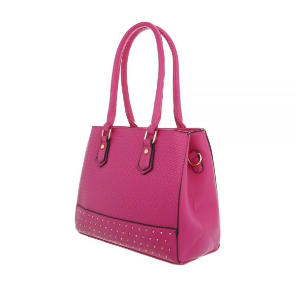 Handtas Roze Afneembare Schouderriem  25 x 32 x 13 cm - Afbeelding 2