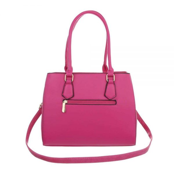 Handtas Roze Afneembare Schouderriem  25 x 32 x 13 cm - Afbeelding 3