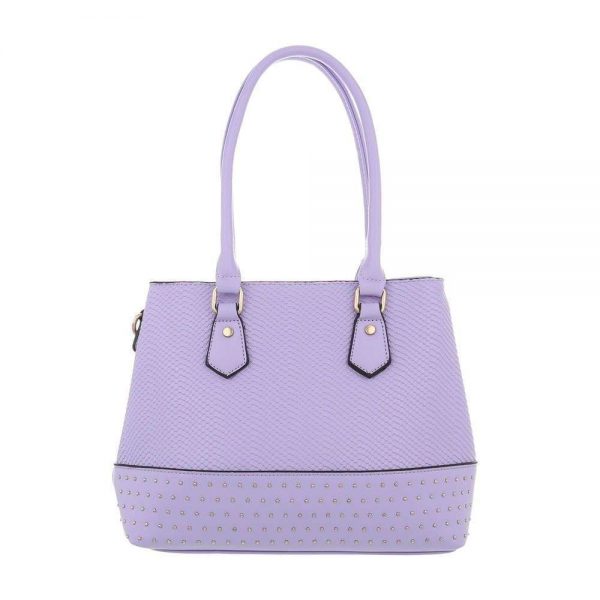 Handtas Paars Afneembare Schouderriem 25 x 32 x 14 cm