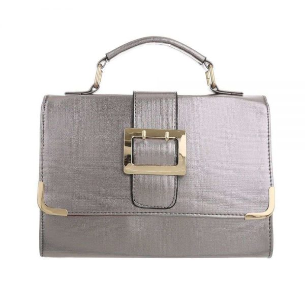 Handtas Metallic Afneembare Schouderriem 19 x 26 x 10 cm