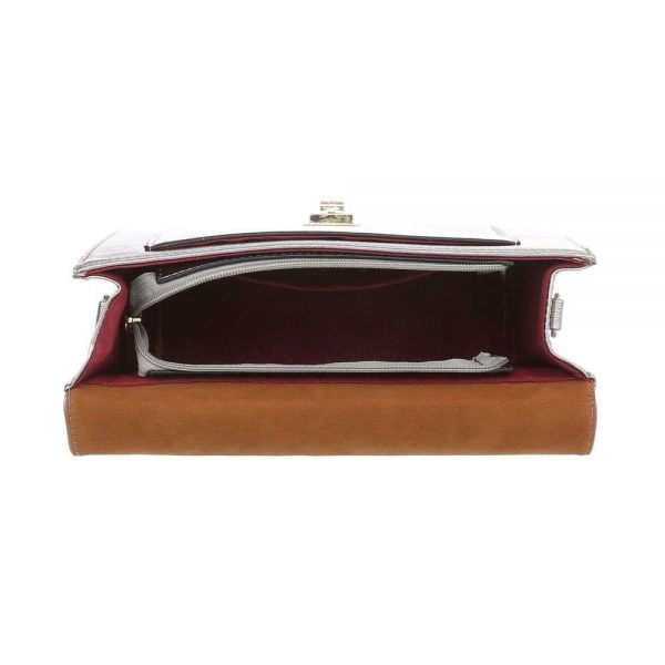 Handtas Metallic Afneembare Schouderriem 19 x 26 x 10 cm - Afbeelding 4