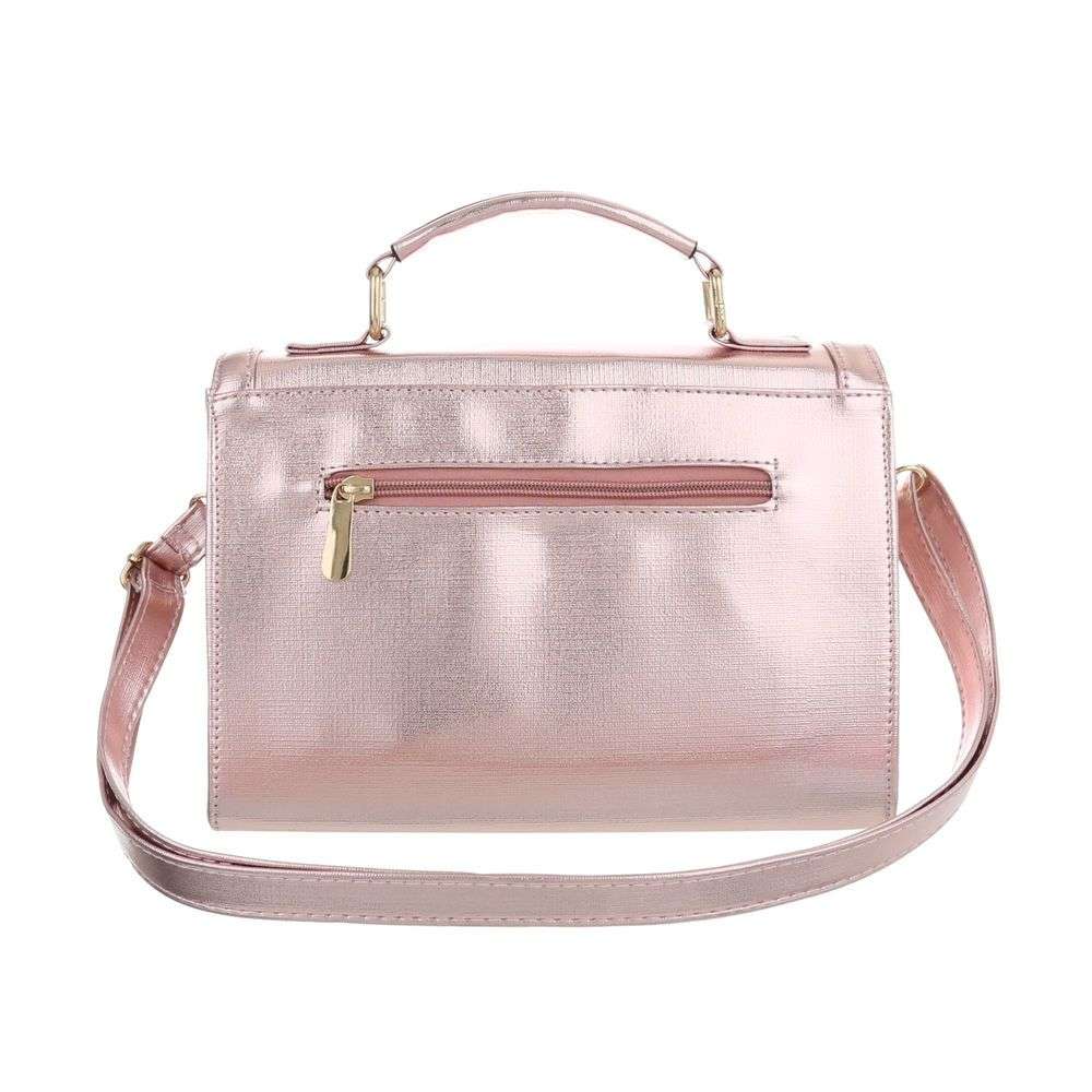 Handtas Roze Afneembare Schouderriem 20 X 26 X 10 Cm Snuffelstore
