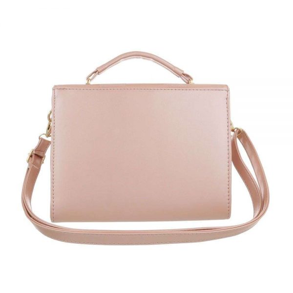 Handtas Roze Afneembare Schouderriem. 20 x 26 x 10 cm - Afbeelding 3