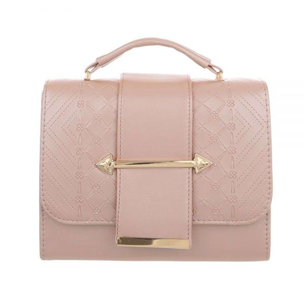 Handtas Roze Afneembare Schouderriem 20 x 25 x 9 cm