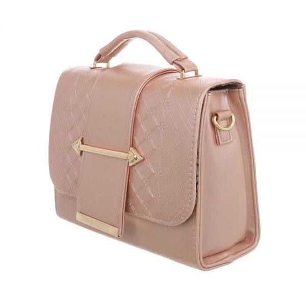 Handtas Roze Afneembare Schouderriem 20 x 25 x 9 cm - Afbeelding 2