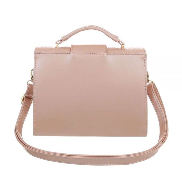 Handtas Roze Afneembare Schouderriem 20 x 25 x 9 cm - Afbeelding 3