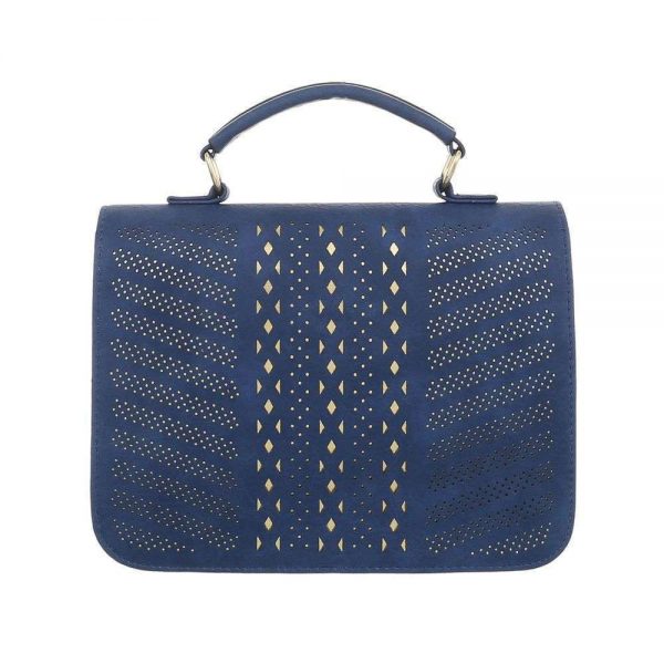 Handtas Blauw Afneembare Schouderriem 18 x 25 x 9 cm