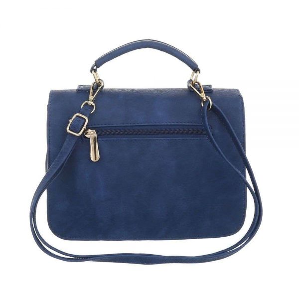 Handtas Blauw Afneembare Schouderriem 18 x 25 x 9 cm - Afbeelding 2