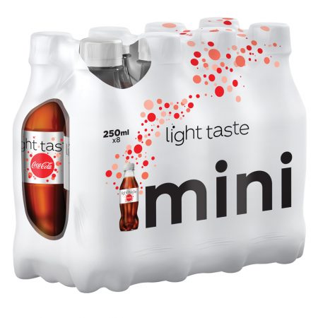 Coca cola light mini