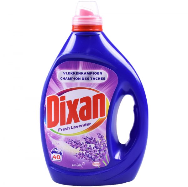 Dixan Fresh lavender