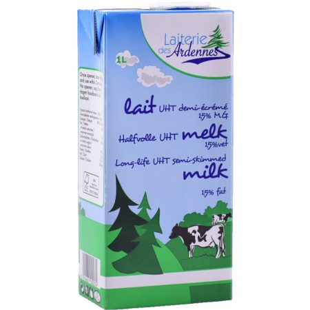 Laiterie des ardennes melk halfvol
