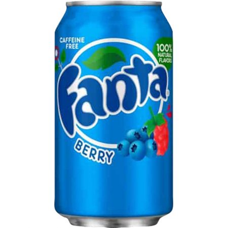 Fanta Berry 355ml USA