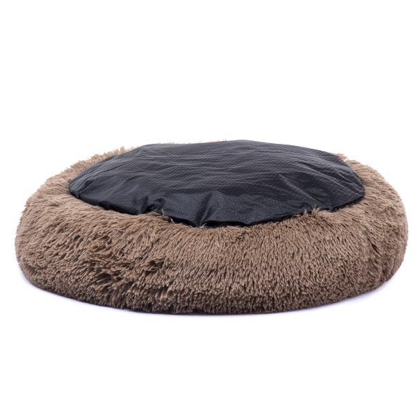 Hondenkussen Fluffy  Rond - Diameter 60cm - Superzacht - Afbeelding 3