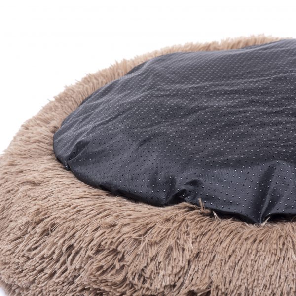 Hondenkussen Fluffy  Rond - Diameter 60cm - Superzacht - Afbeelding 4