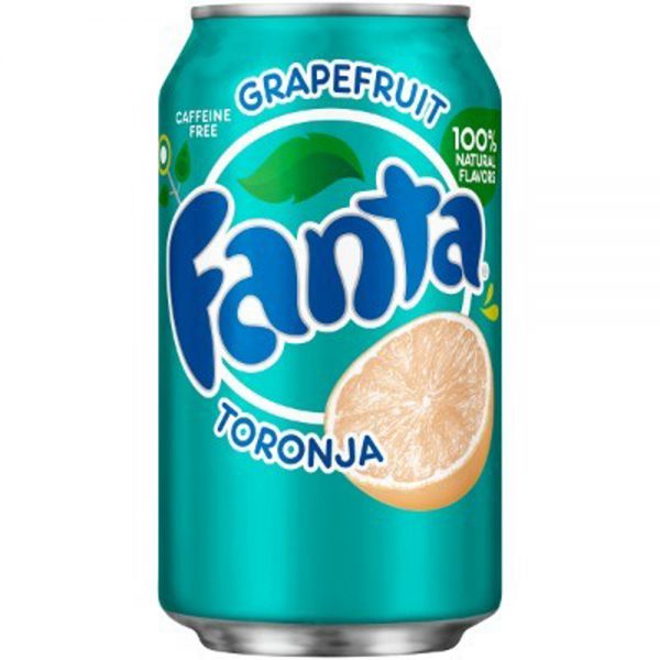 Fanta Grapefruit toronja 355ml