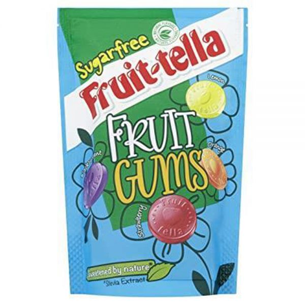 Suikervrije Fruittella Ruit Gums 90g Perfetti - Van Melle