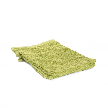 Washandjes per 2 – Fel Groen – 16 x 21cm – 100% Katoen – Gentle