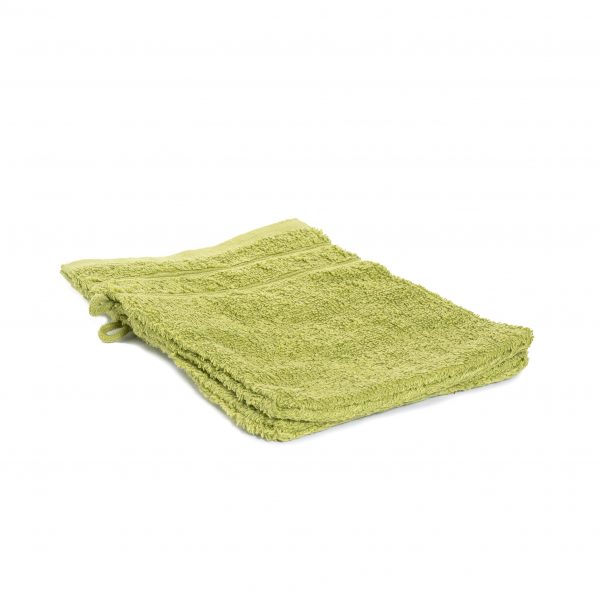 Washandjes per 2 – Fel Groen – 16 x 21cm – 100% Katoen – Gentle