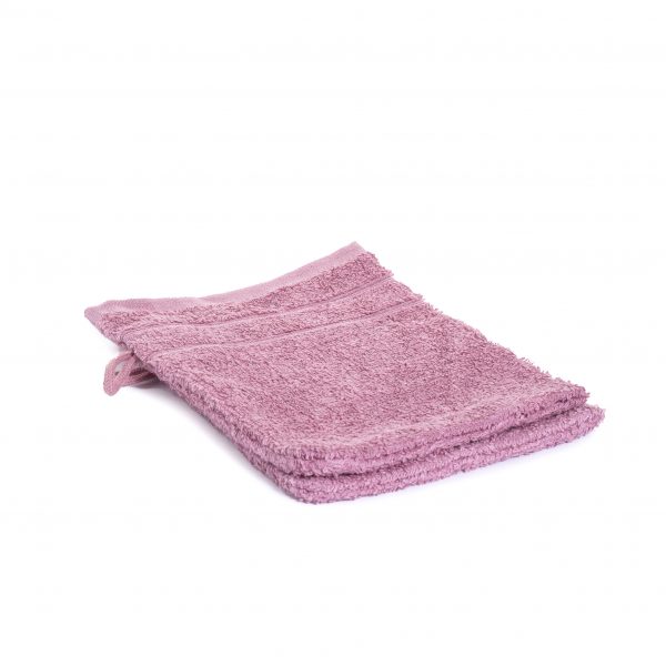 Washandjes per 2 – Oud Roze – 16 x 21cm – 100% Katoen – Gentle