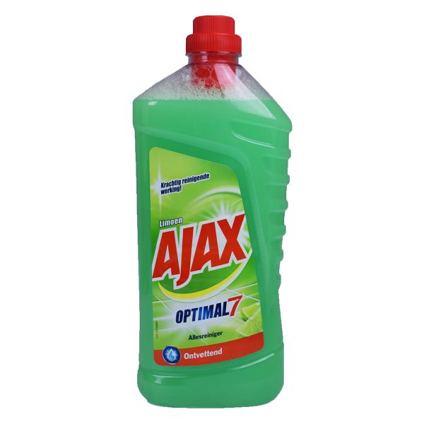 Ajax Optimal 7 Allesreiniger "Limoen" 1250ml